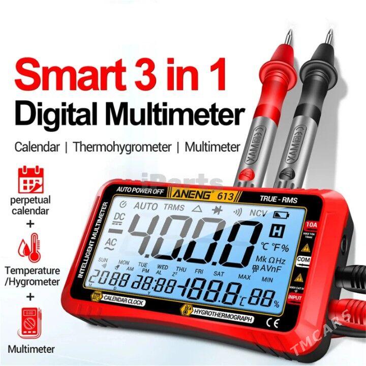 Smart 3/1 Multimeter Aneng 613 - Мары - img 2