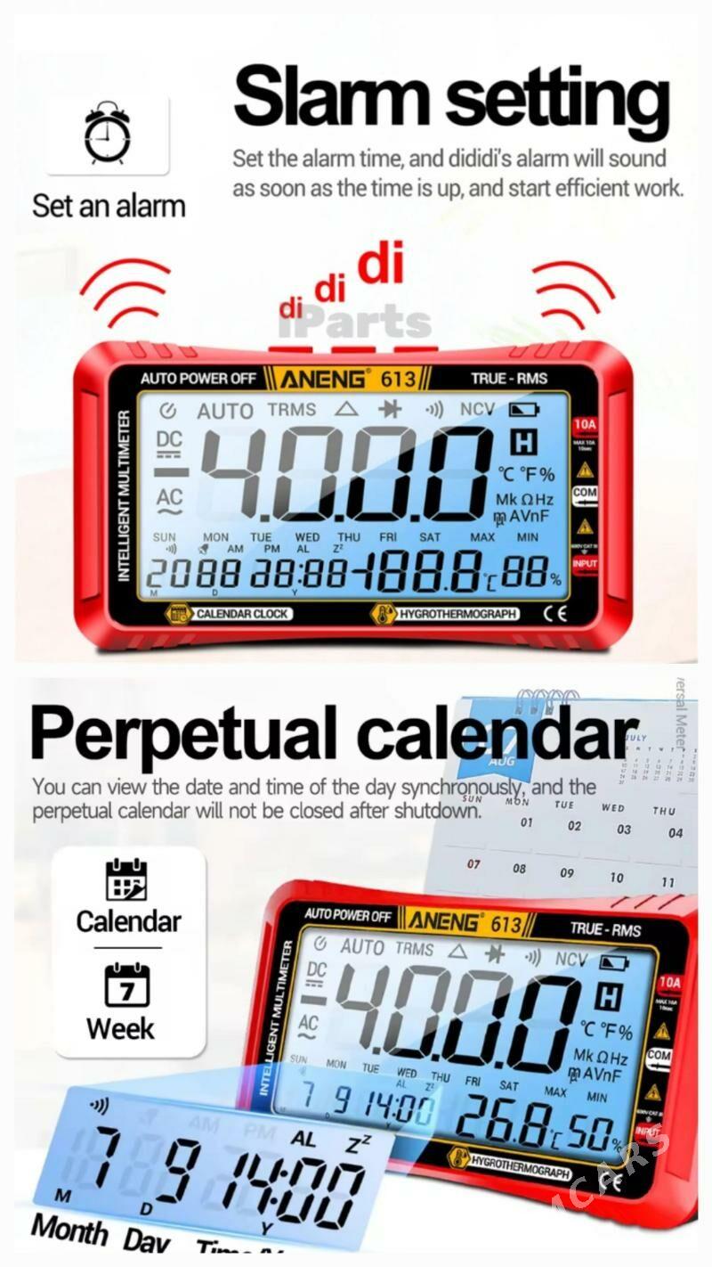 Smart 3/1 Multimeter Aneng 613 - Мары - img 3
