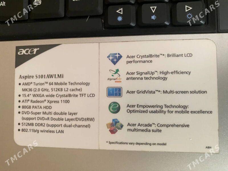 Ноутбук "ACER" - Aşgabat - img 9