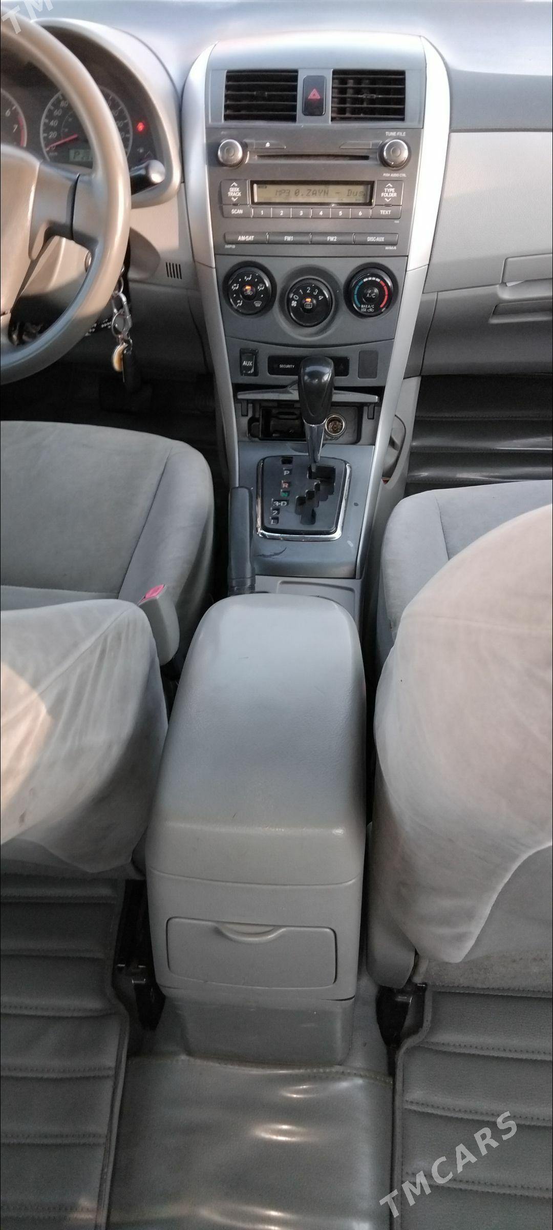 Toyota Corolla 2009 - 150 000 TMT - Ашхабад - img 5