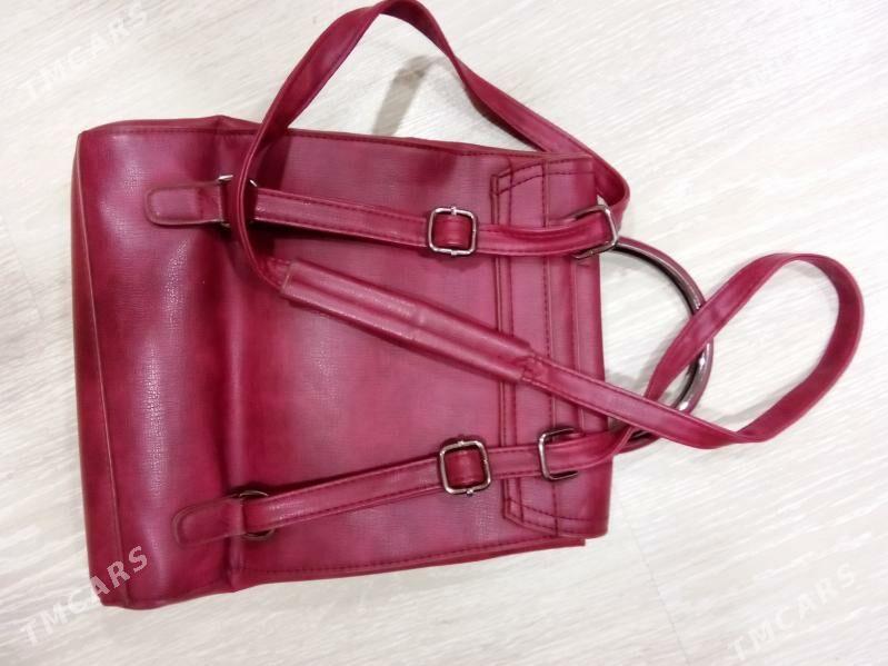 Сумка- рюкзак - Туркменбаши - img 2