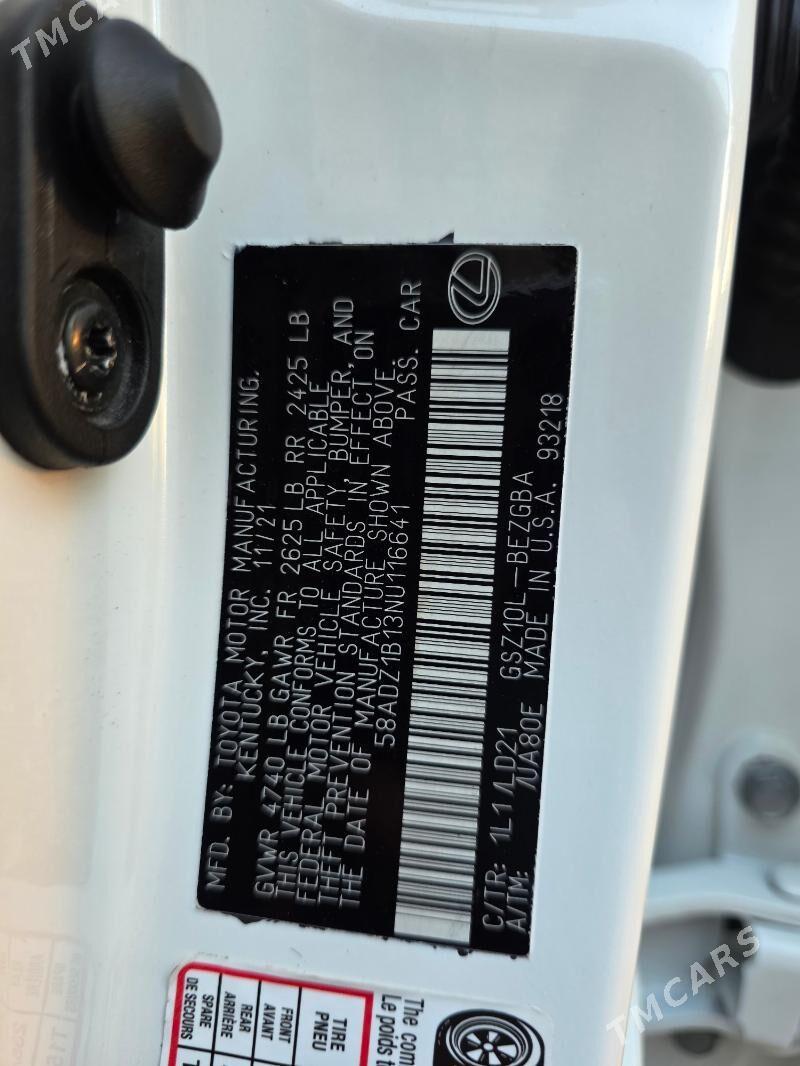 Lexus ES 350 2022 - 530 000 TMT - Mary - img 8