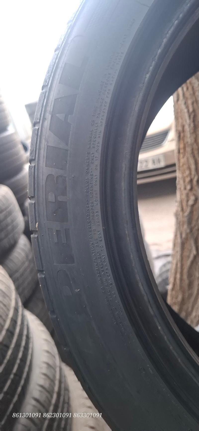 225-45-17 imperial 250 TMT - Bedew - img 4