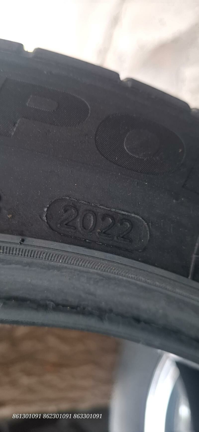 225-45-17 imperial 250 TMT - Bedew - img 2