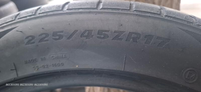 225-45-17 imperial 250 TMT - Bedew - img 3