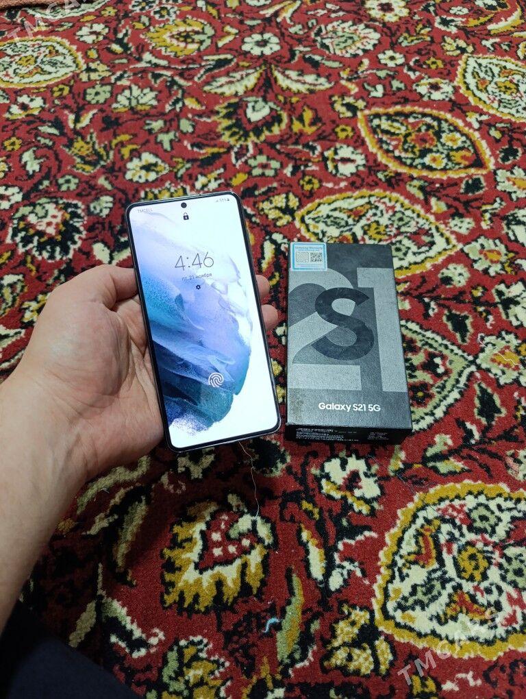 Samsung S21 8/128 - Ашхабад - img 2