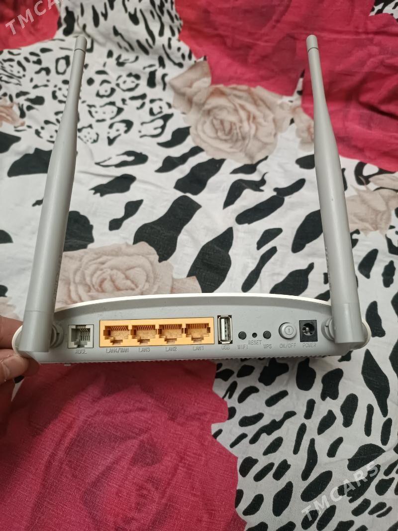 Router tp link TD W8968 - Ашхабад - img 2