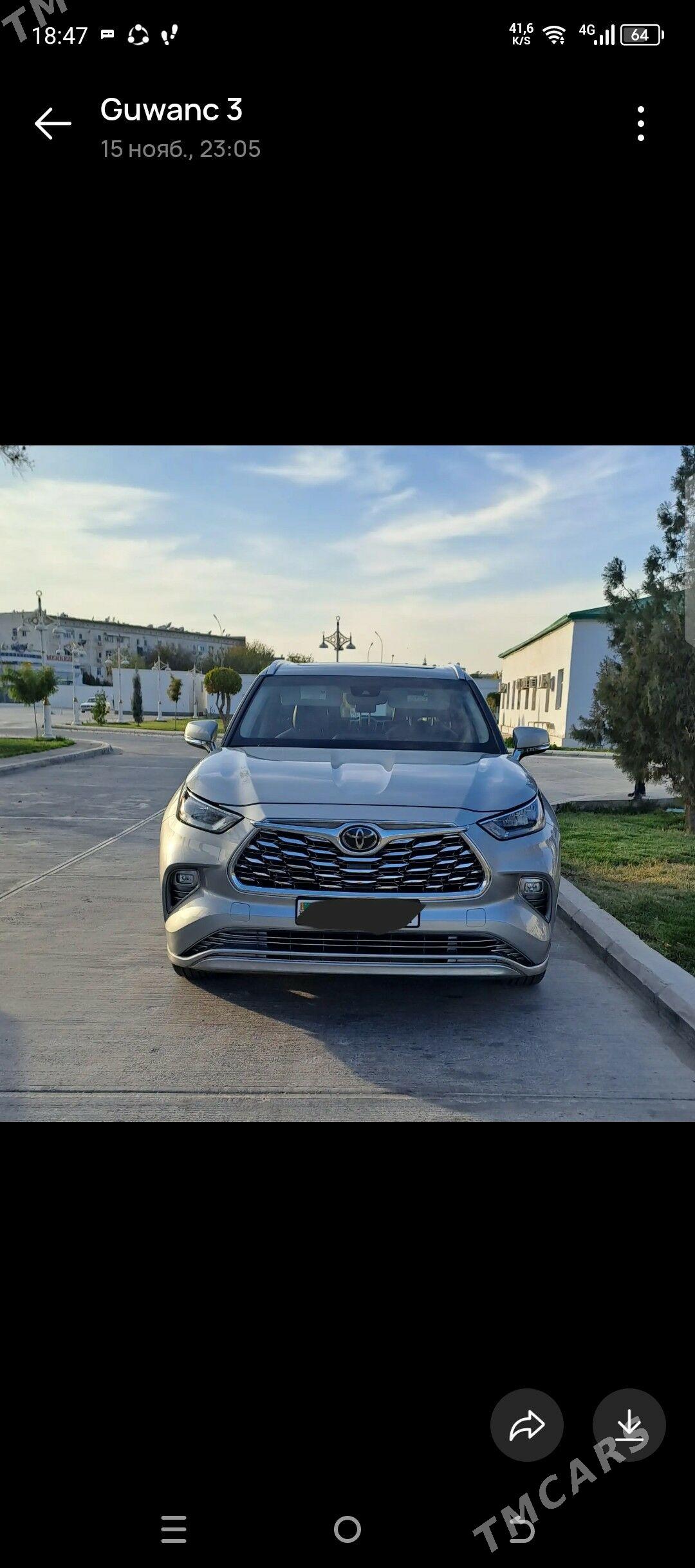 Toyota Highlander 2020 - 530 000 TMT - Мары - img 6