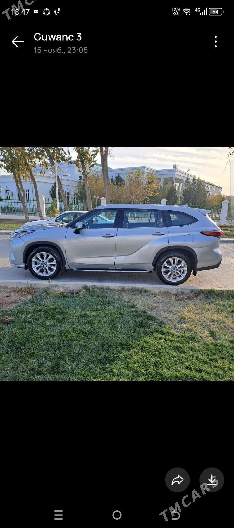 Toyota Highlander 2020 - 530 000 TMT - Мары - img 2