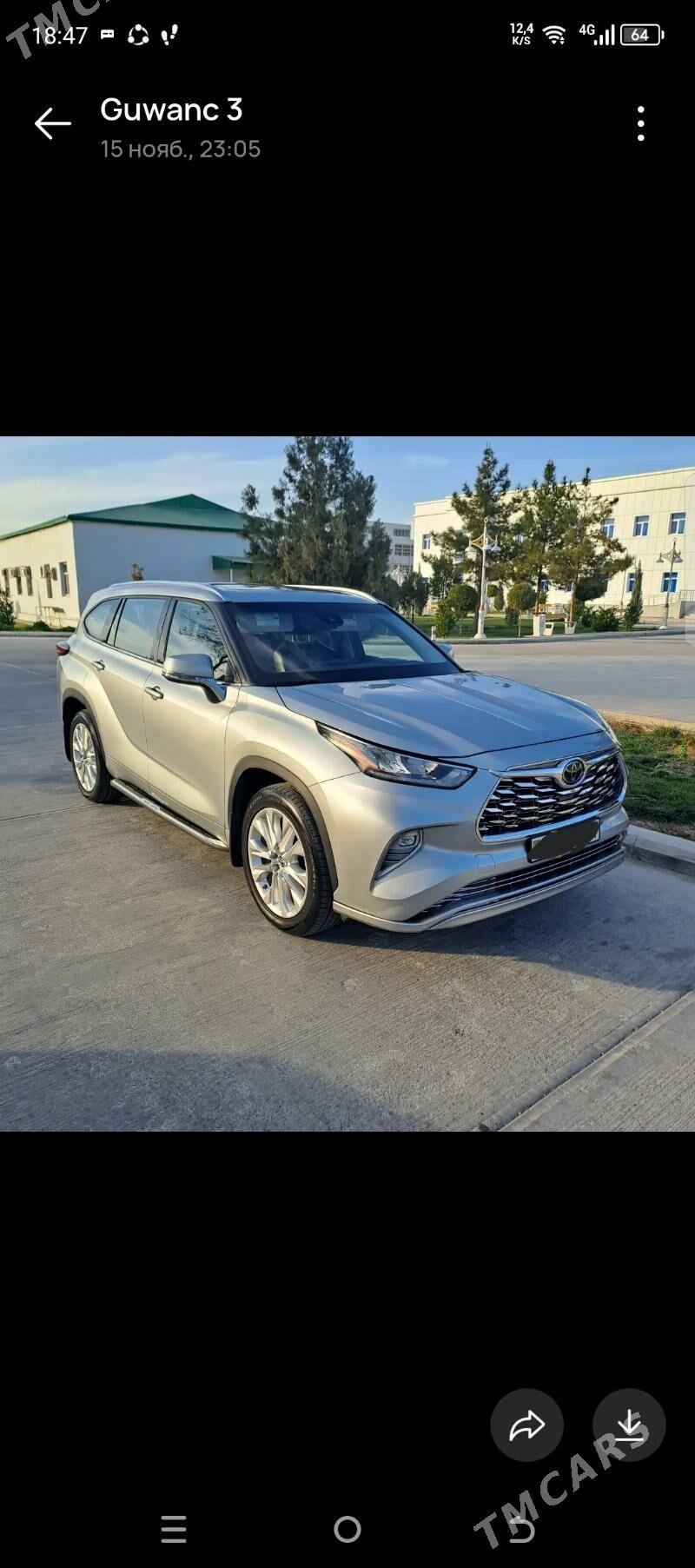 Toyota Highlander 2020 - 530 000 TMT - Мары - img 3