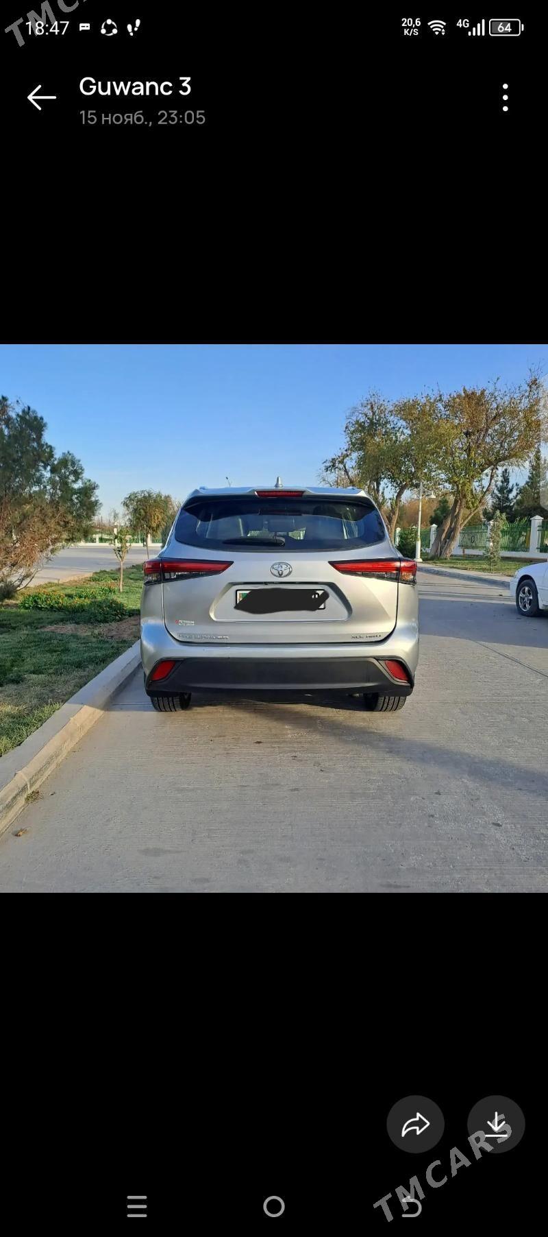 Toyota Highlander 2020 - 530 000 TMT - Мары - img 5