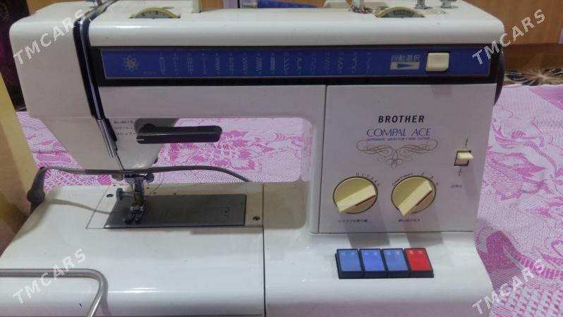 швейная машина бротер компал - Мир 3 - img 1