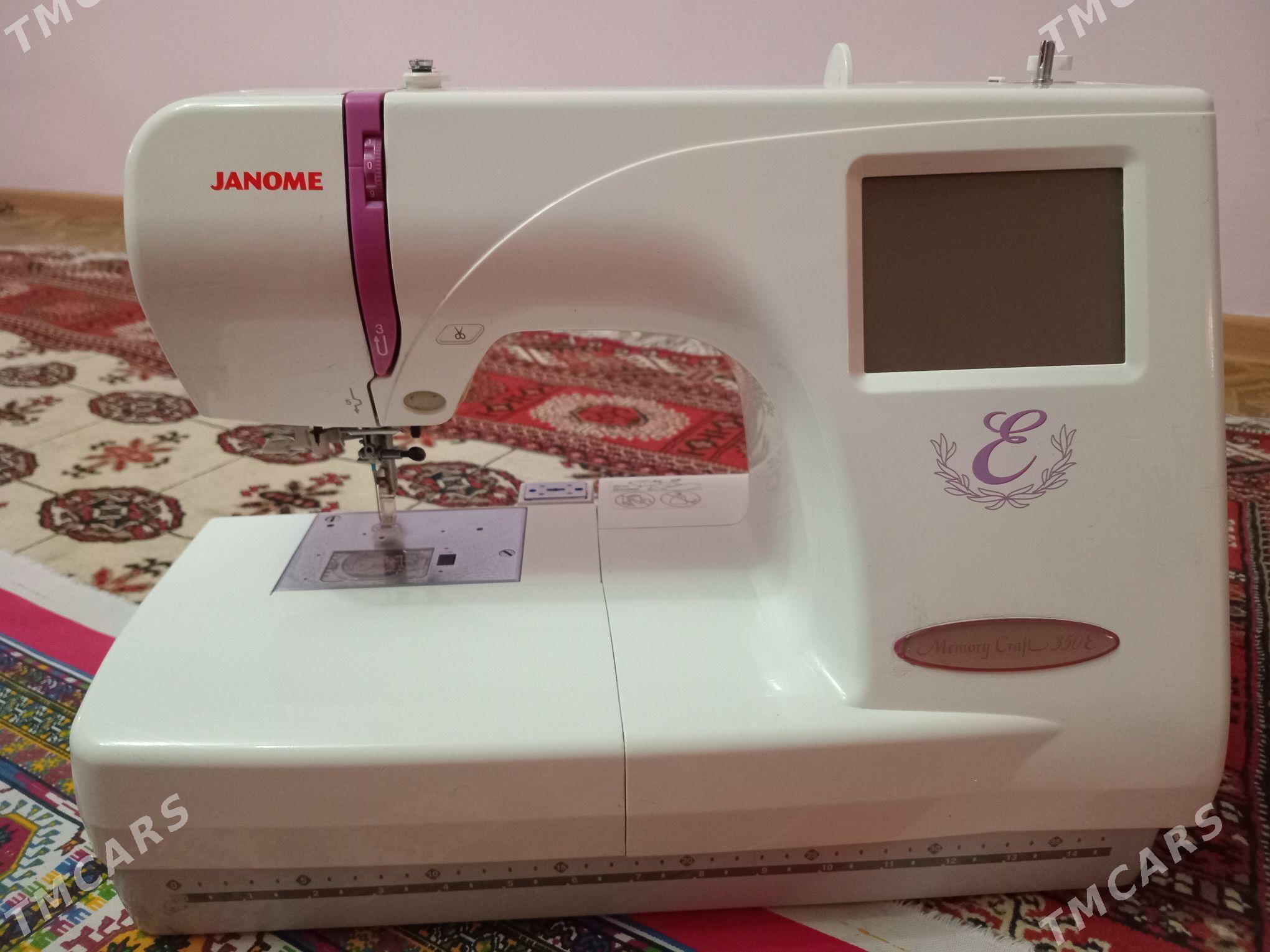 Janome  350 E - Анев - img 3