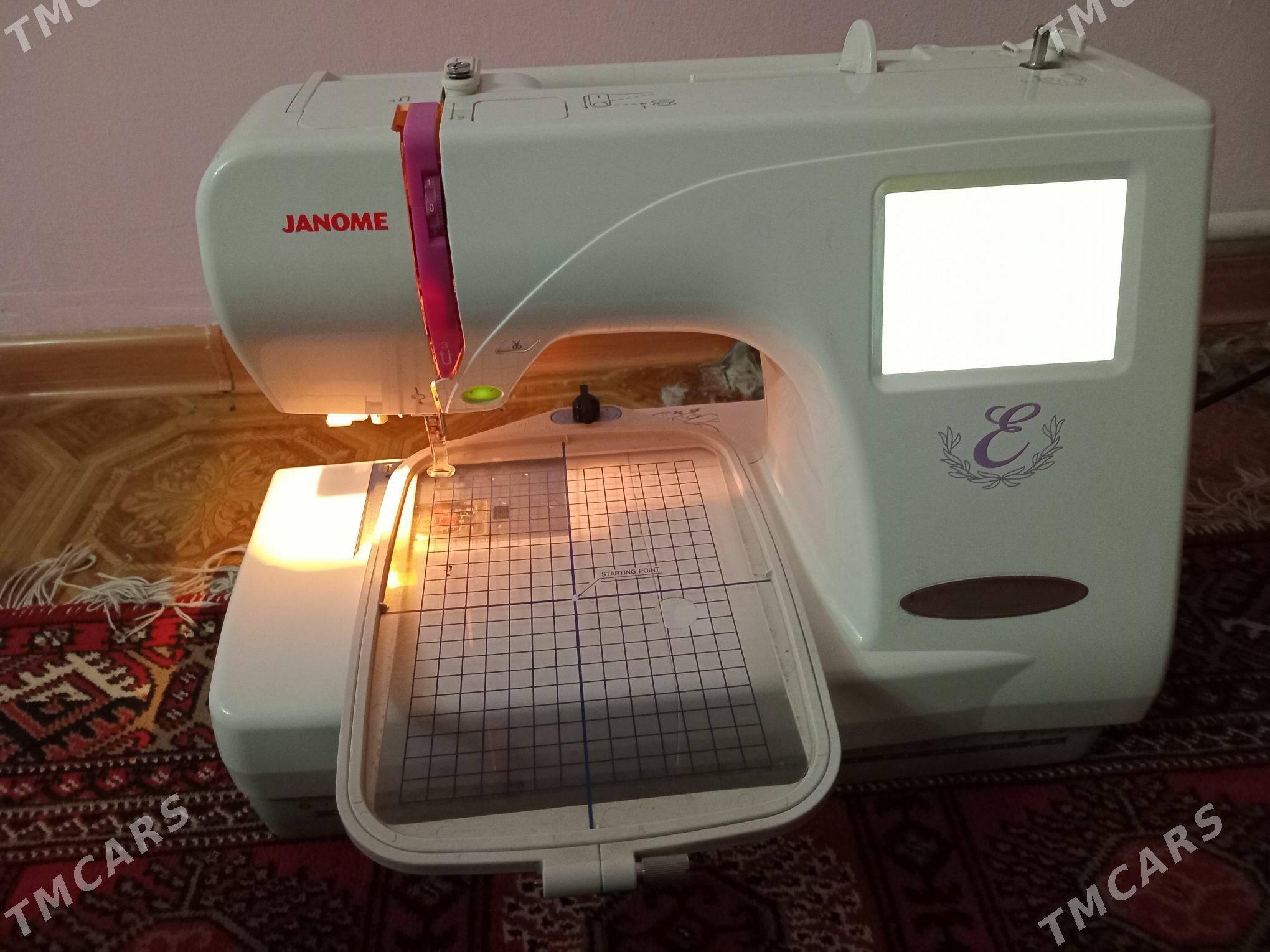 Janome  350 E - Анев - img 2