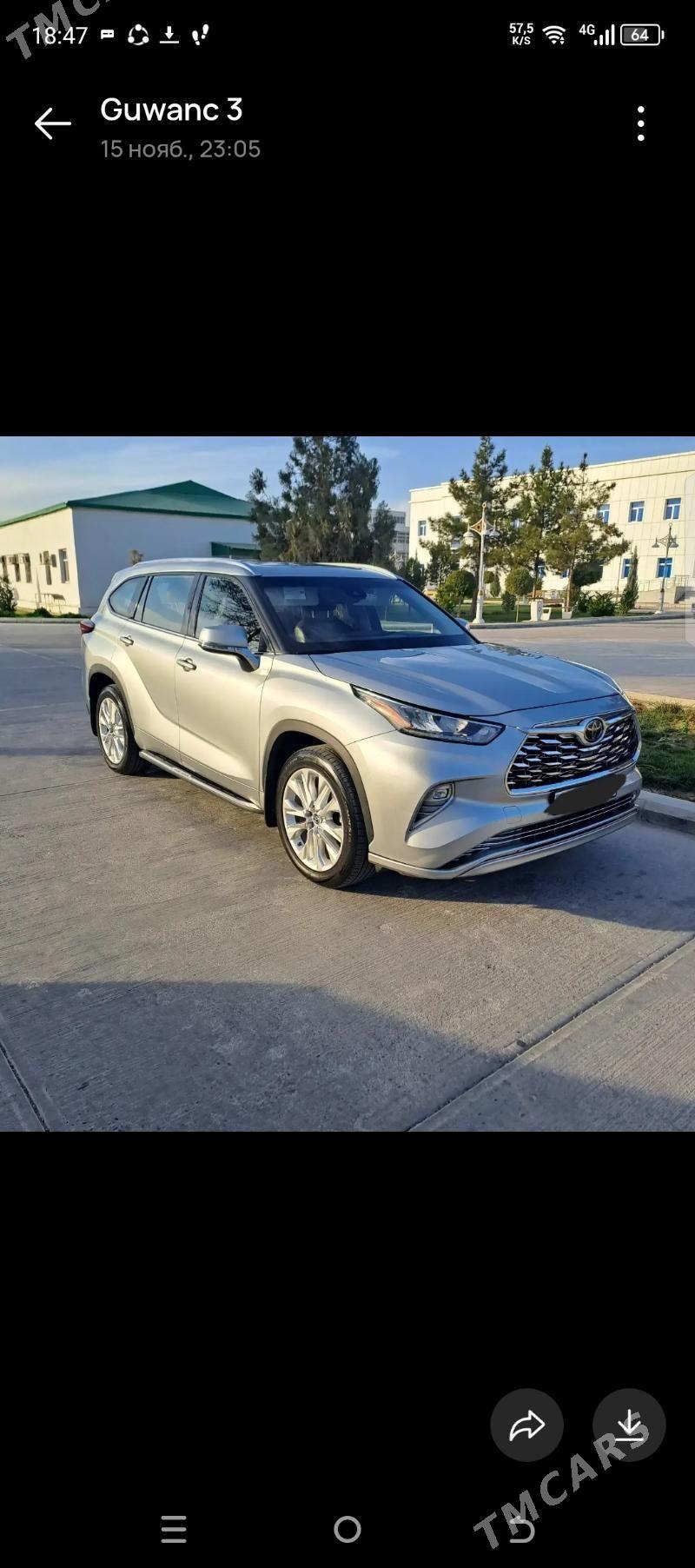 Toyota Highlander 2020 - 530 000 TMT - Мары - img 7