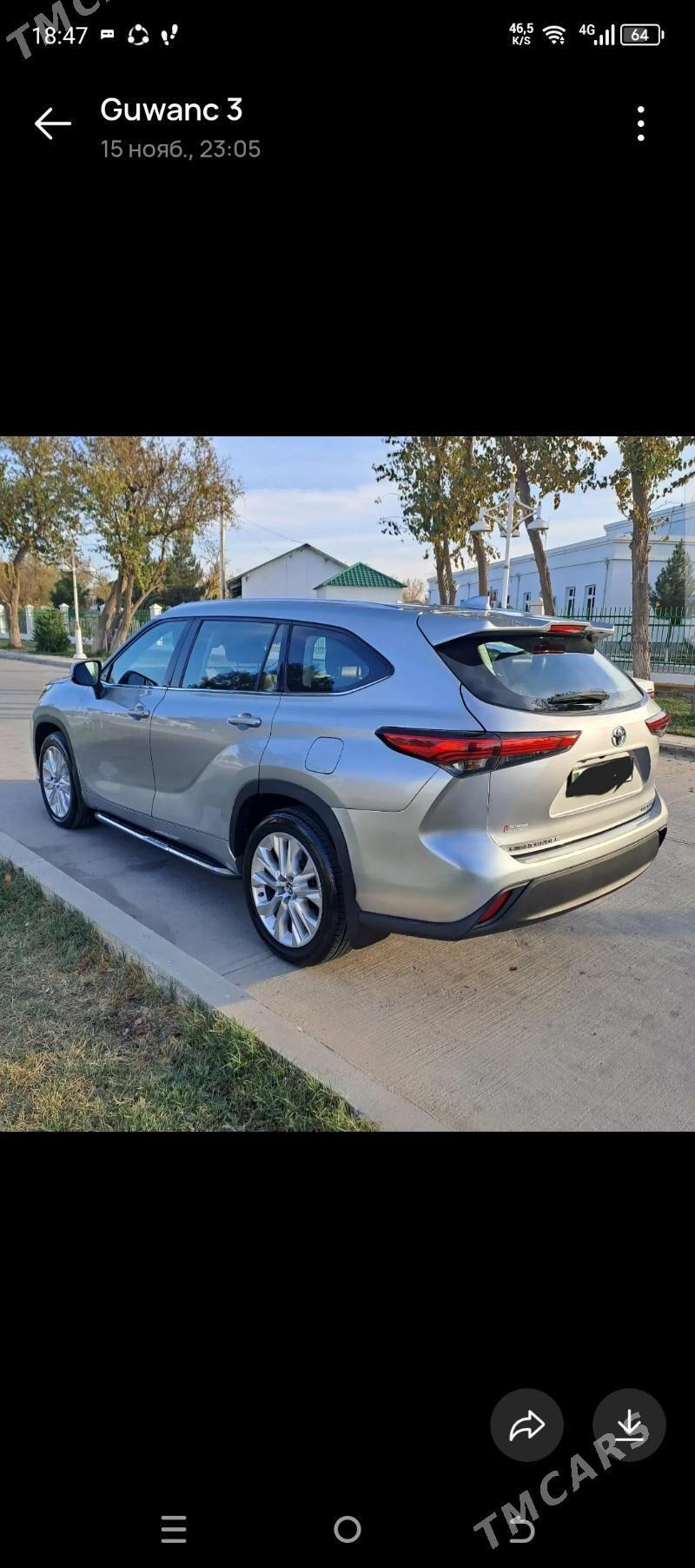 Toyota Highlander 2020 - 530 000 TMT - Мары - img 4