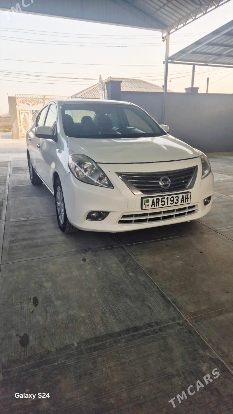 Nissan Versa 2013 - 137 777 TMT - Ашхабад - img 4