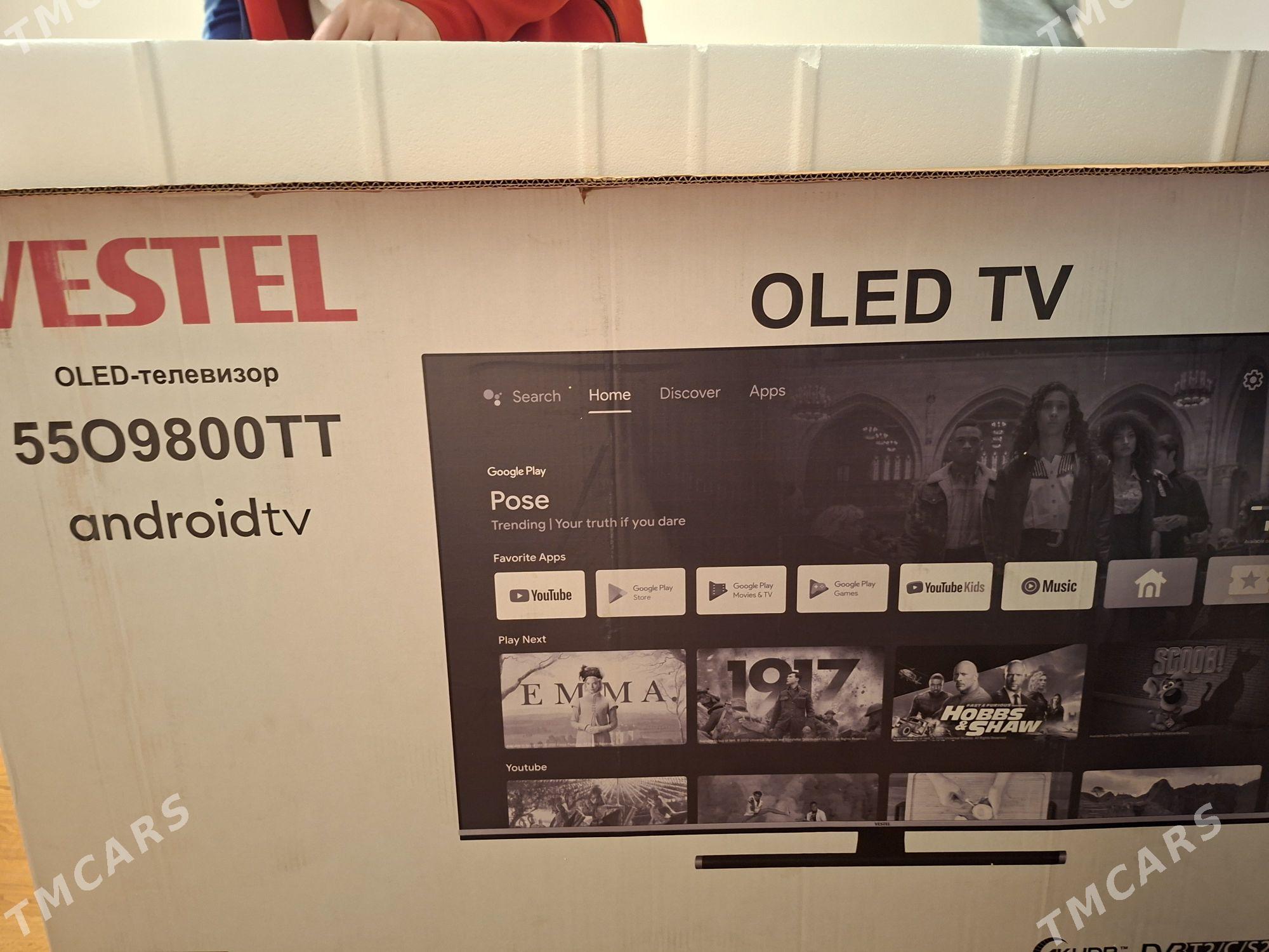 55 lik OLED 2025 Taze  ANDROID - Ашхабад - img 2