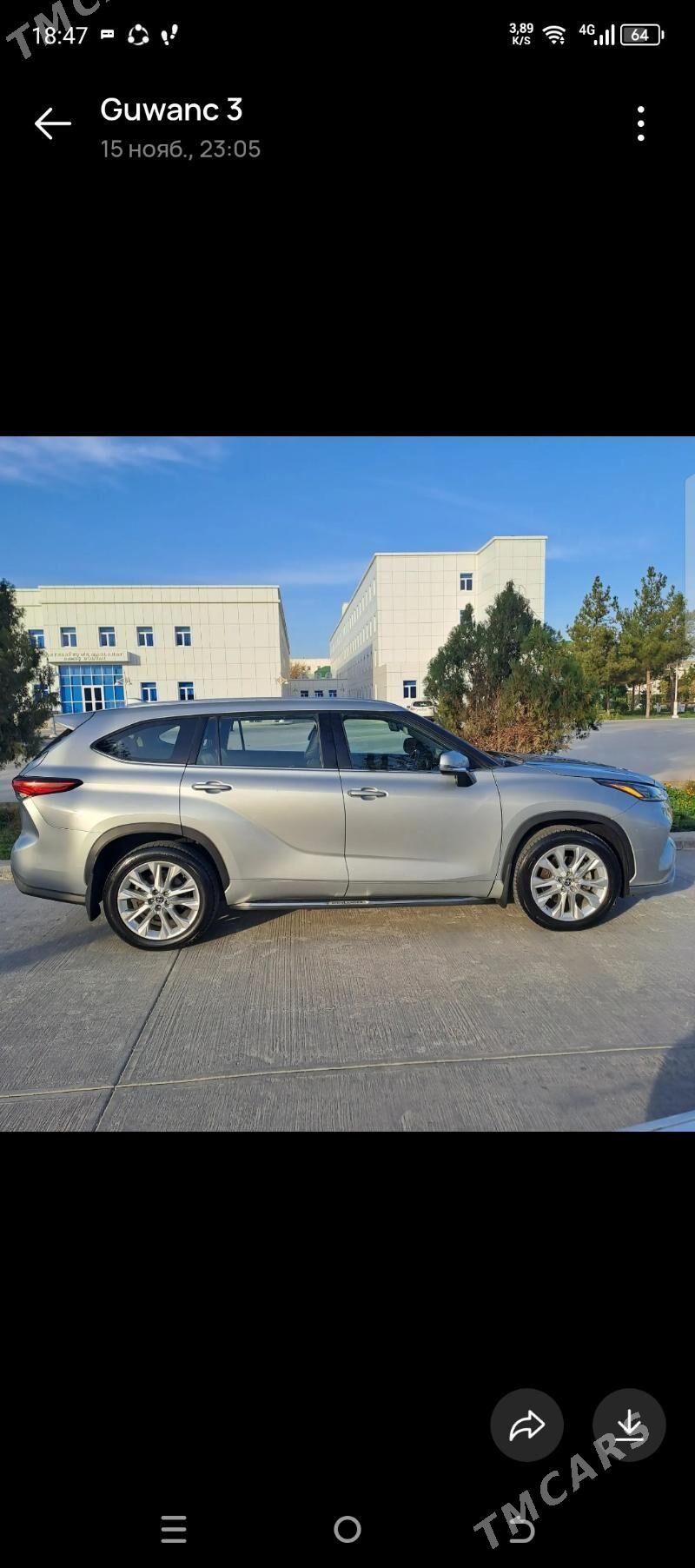 Toyota Highlander 2020 - 530 000 TMT - Мары - img 9