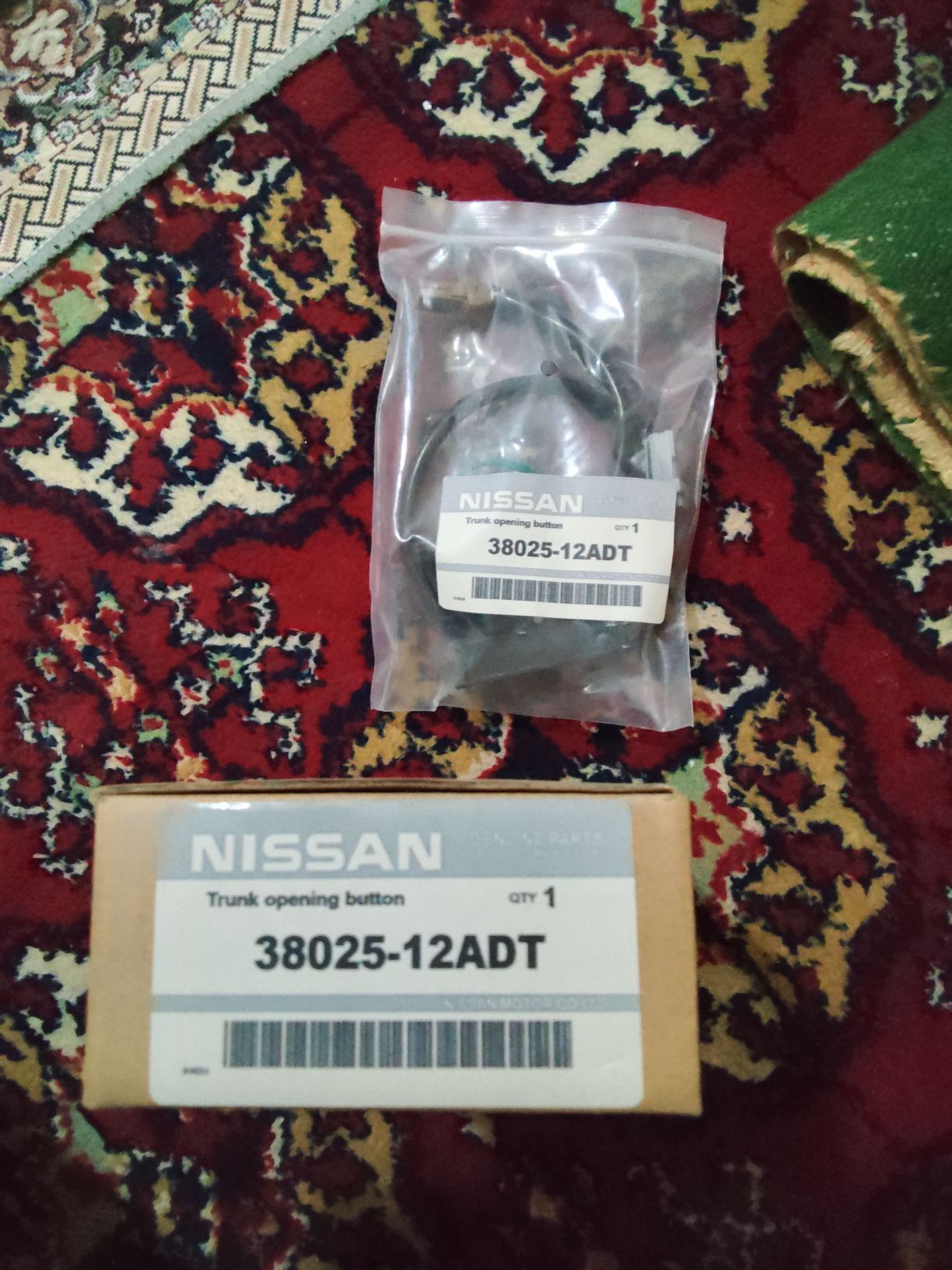 wersa tiida versa bagaz knopka 130 TMT - Ашхабад - img 2