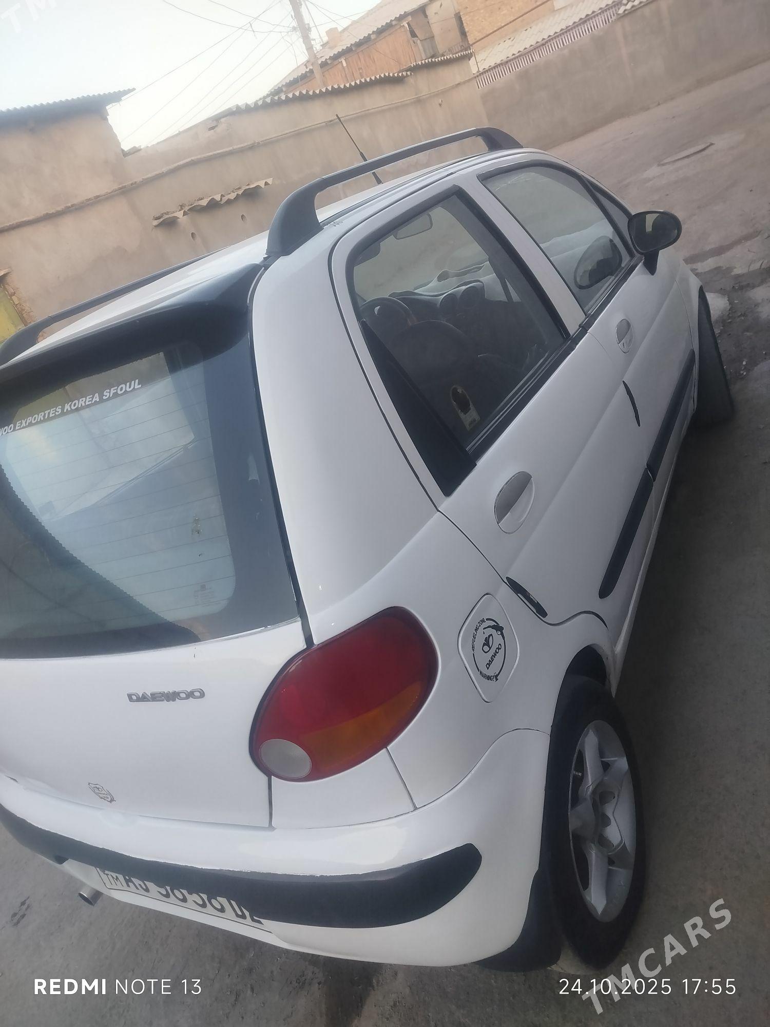 Daewoo Matiz 1999 - 33 000 TMT - Daşoguz - img 1