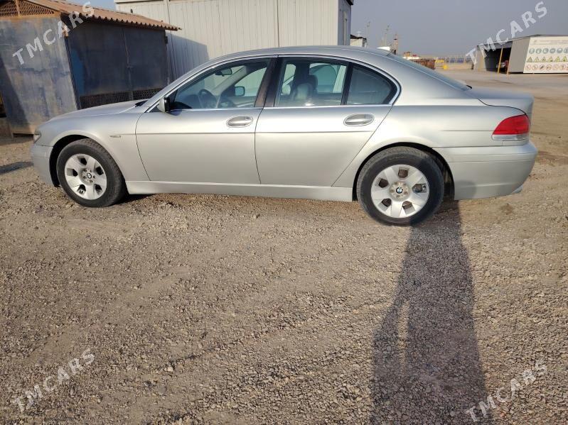 BMW 7 Series 2002 - 115 000 TMT - Туркменбаши - img 4