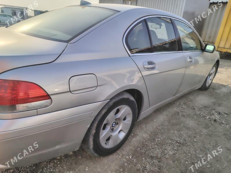BMW 7 Series 2002 - 115 000 TMT - Туркменбаши - img 5