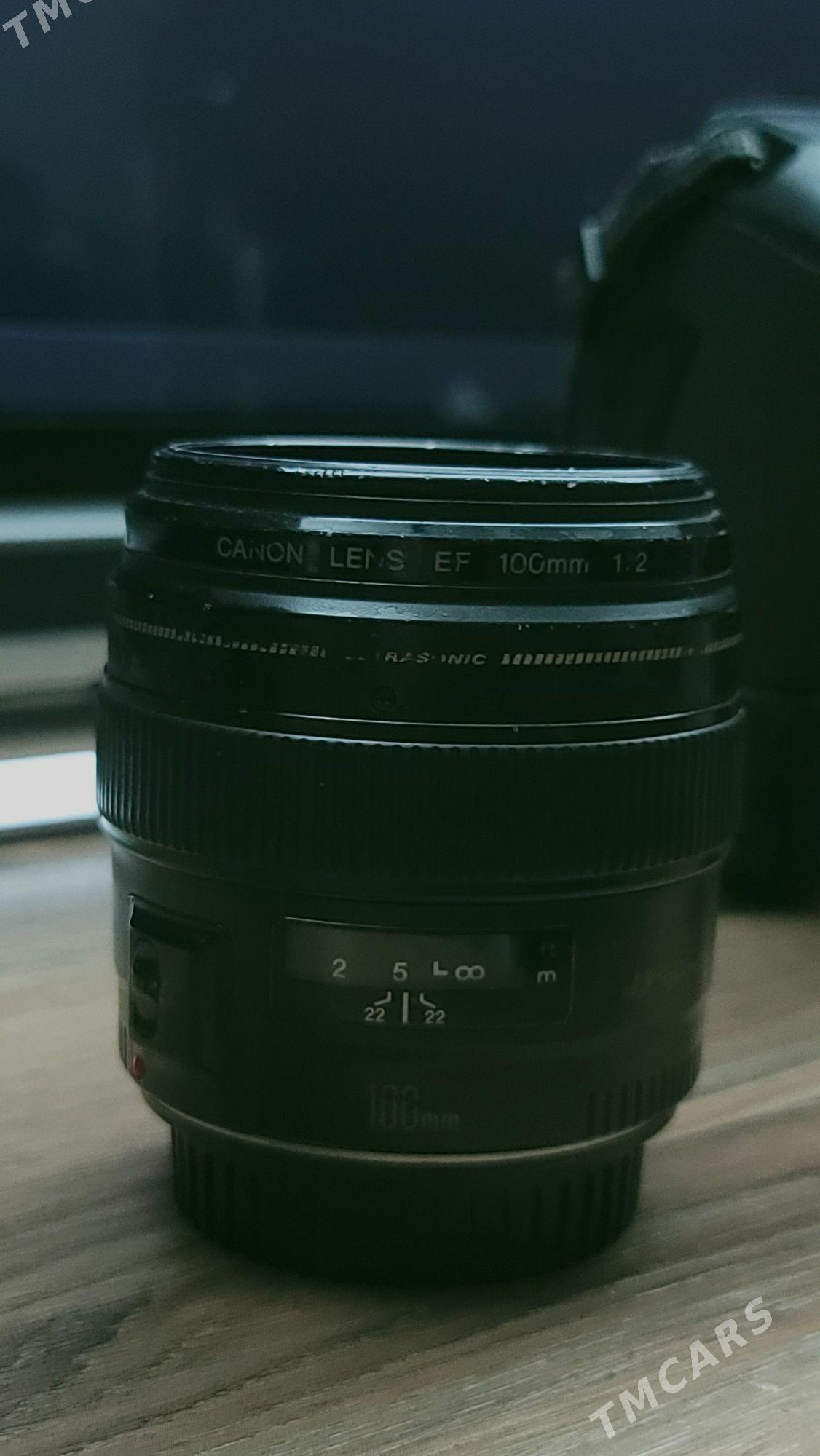 Canon 5 dm3 ef 100mm f 2.0 - Хитровка - img 2