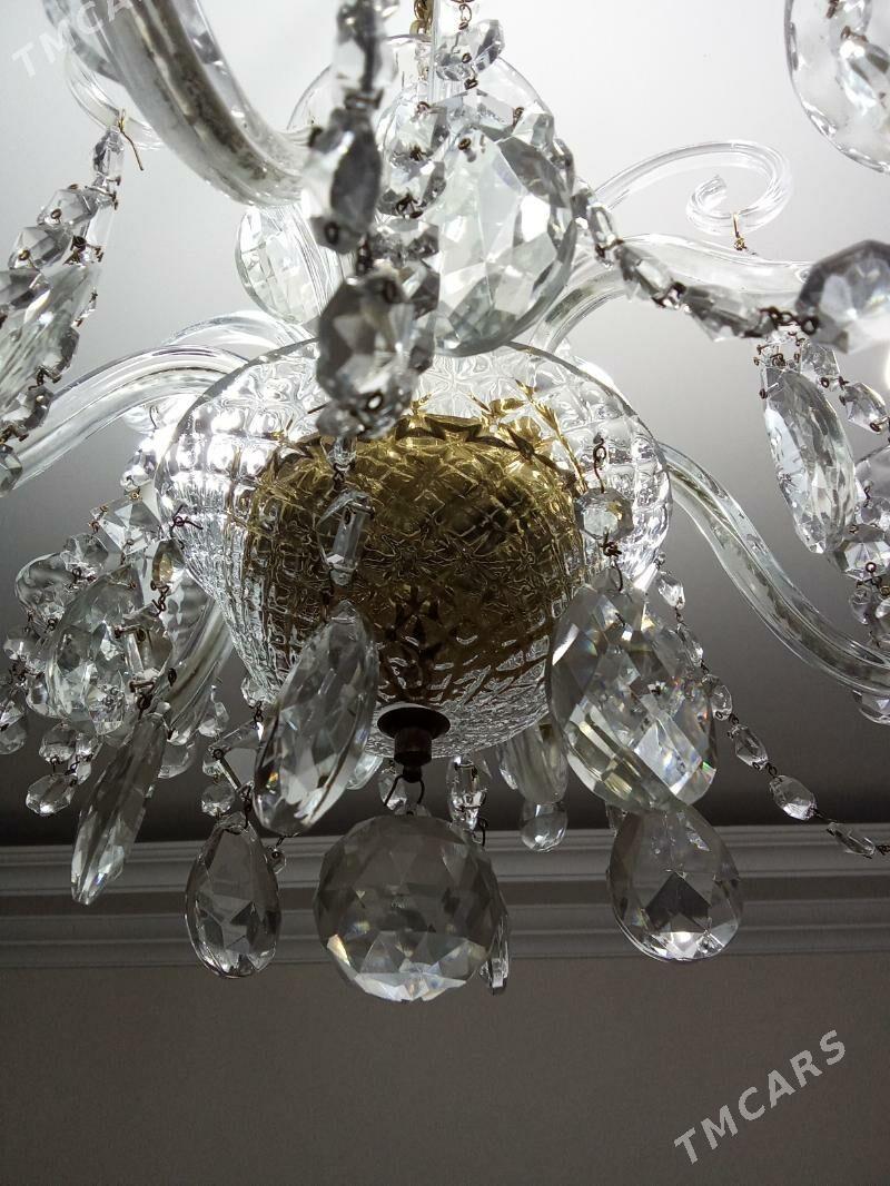 Люстра хрустальная - Aşgabat - img 3