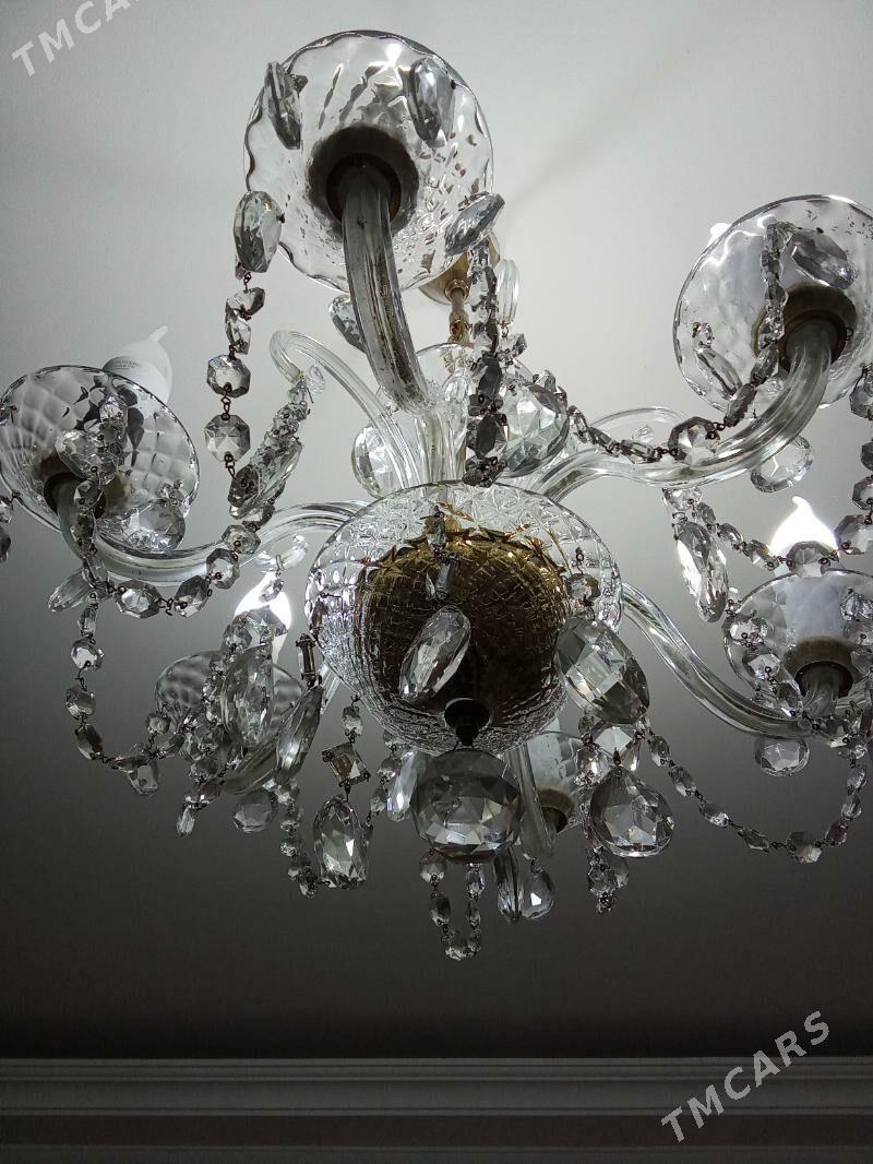 Люстра хрустальная - Aşgabat - img 2