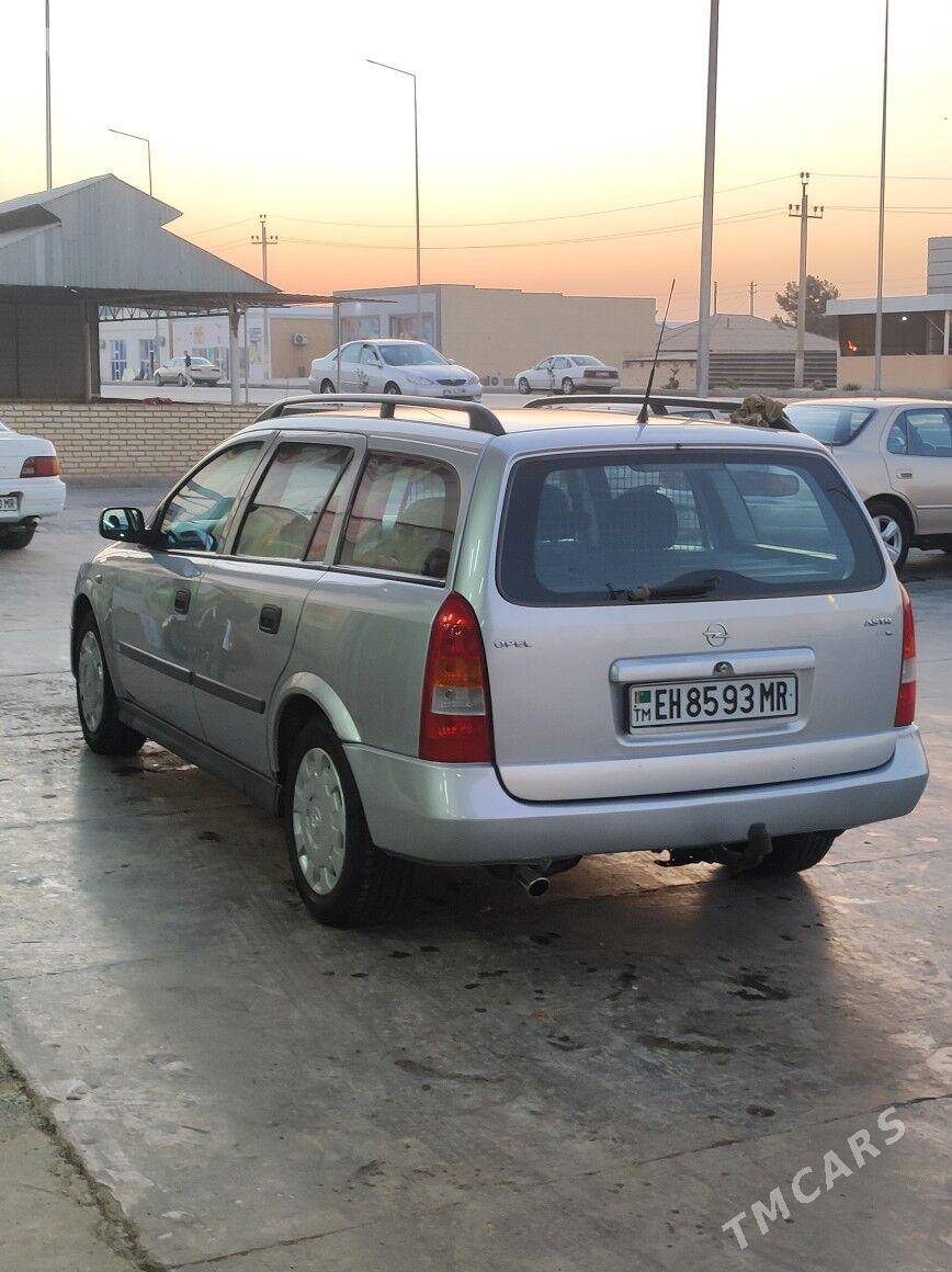 Opel Astra 2000 - 82 000 TMT - Мары - img 6