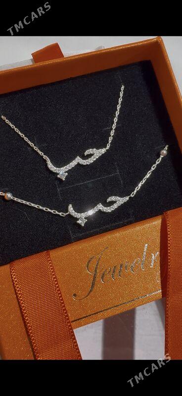 Kümüş söygi sepoçka braslet - Aşgabat - img 1