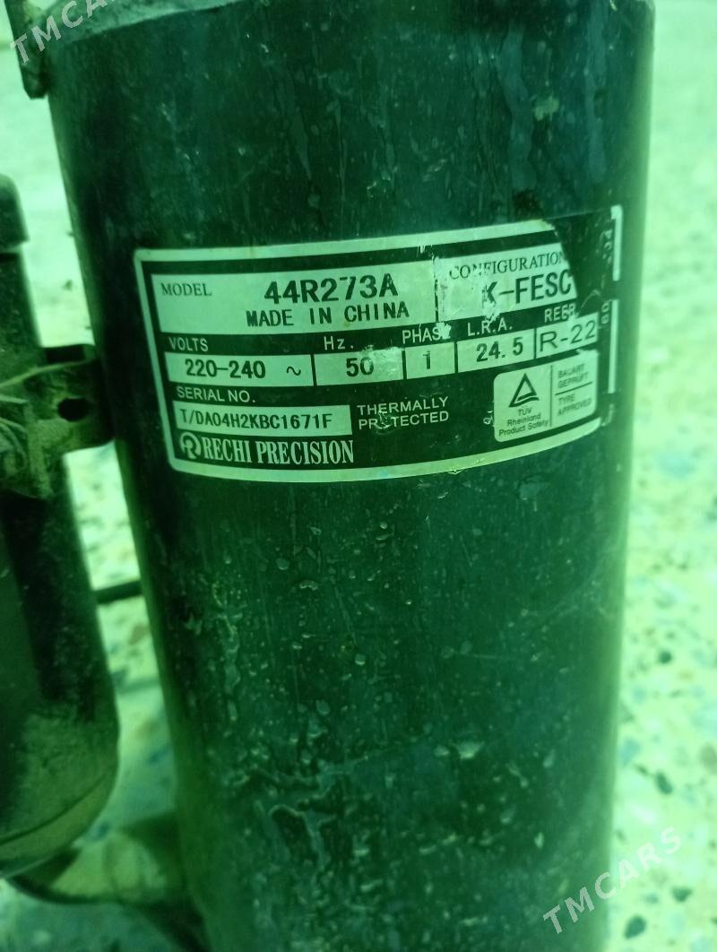 kansaner kampresr - Gagarin köç, köne Howa menzili - img 1