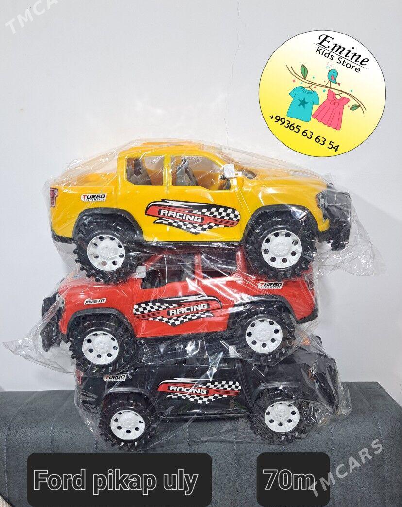 Çaga oyunjaklary- maşynlary - Köşi - img 2