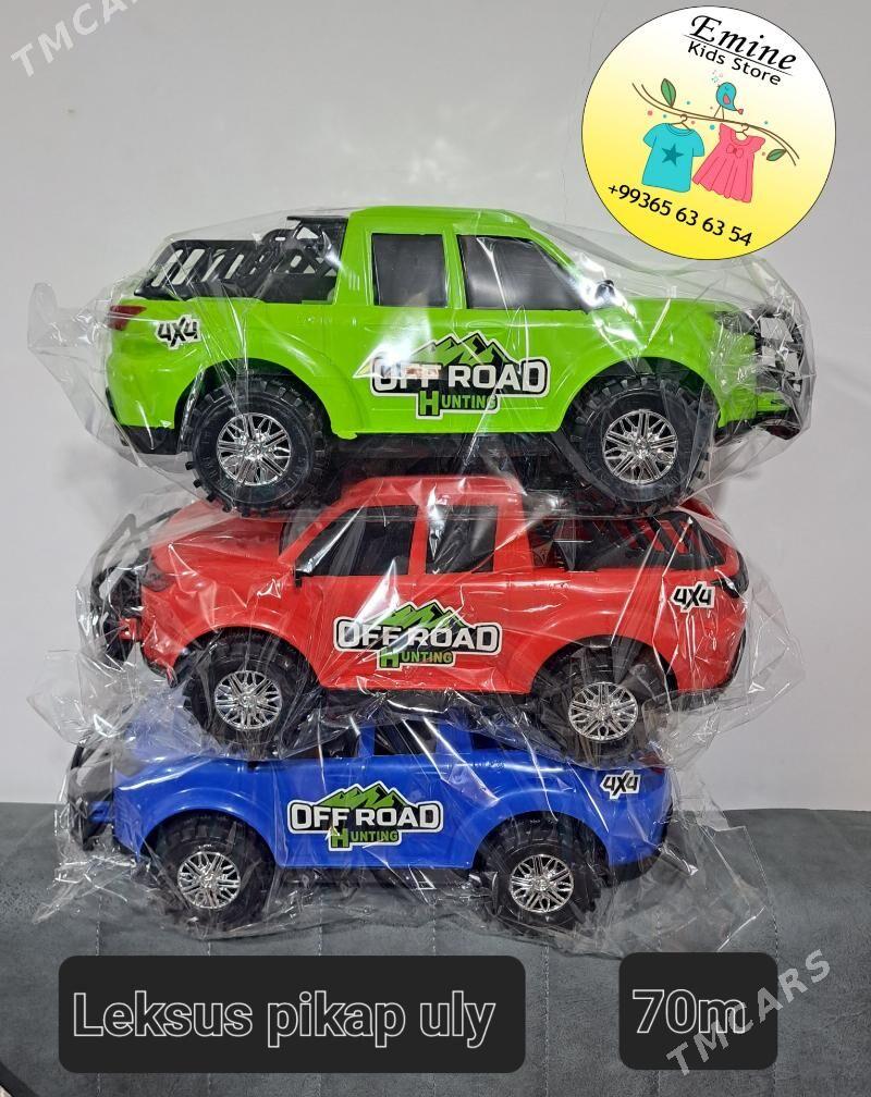 Çaga oyunjaklary- maşynlary - Köşi - img 3