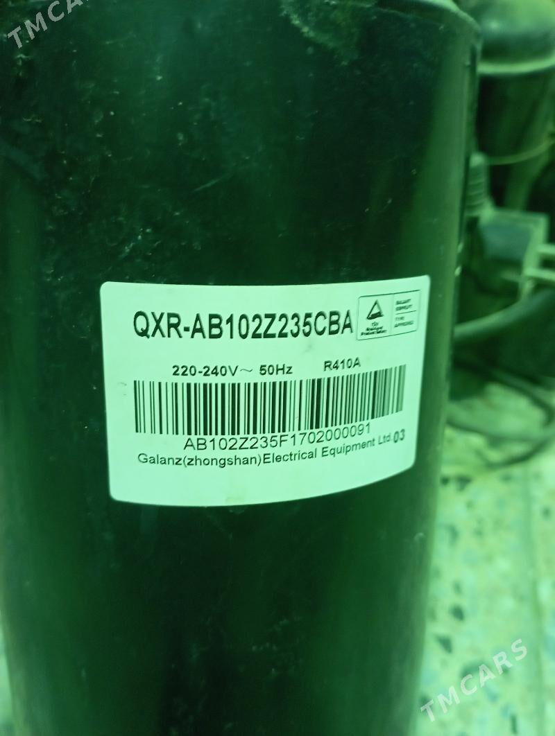 kansaner kampresr - Gagarin köç, köne Howa menzili - img 2