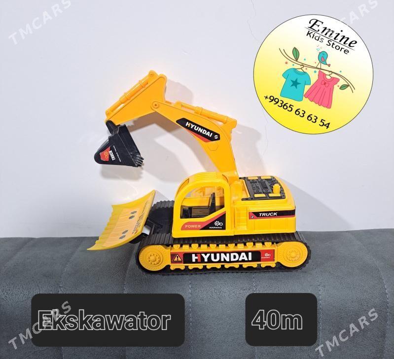 Çaga oyunjaklary- maşynlary - Köşi - img 4