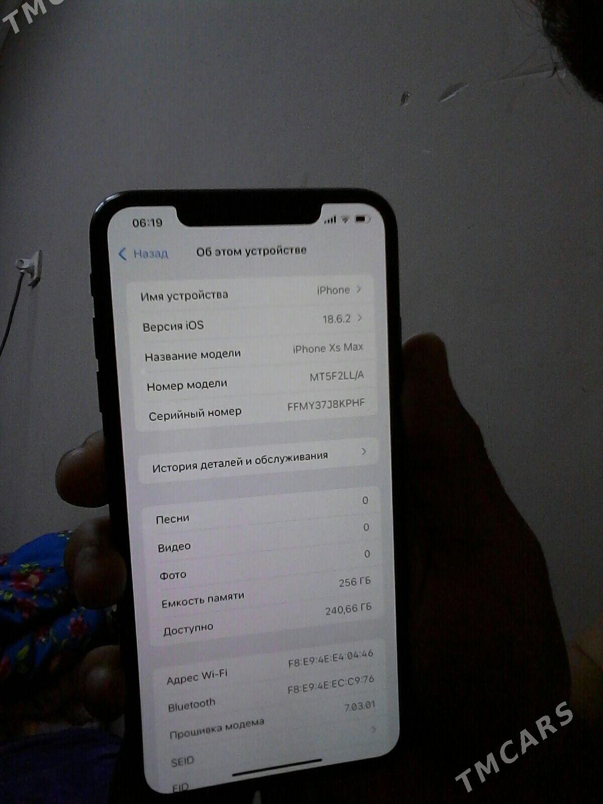 IPHONE XS MAX 256 - Туркменабат - img 3