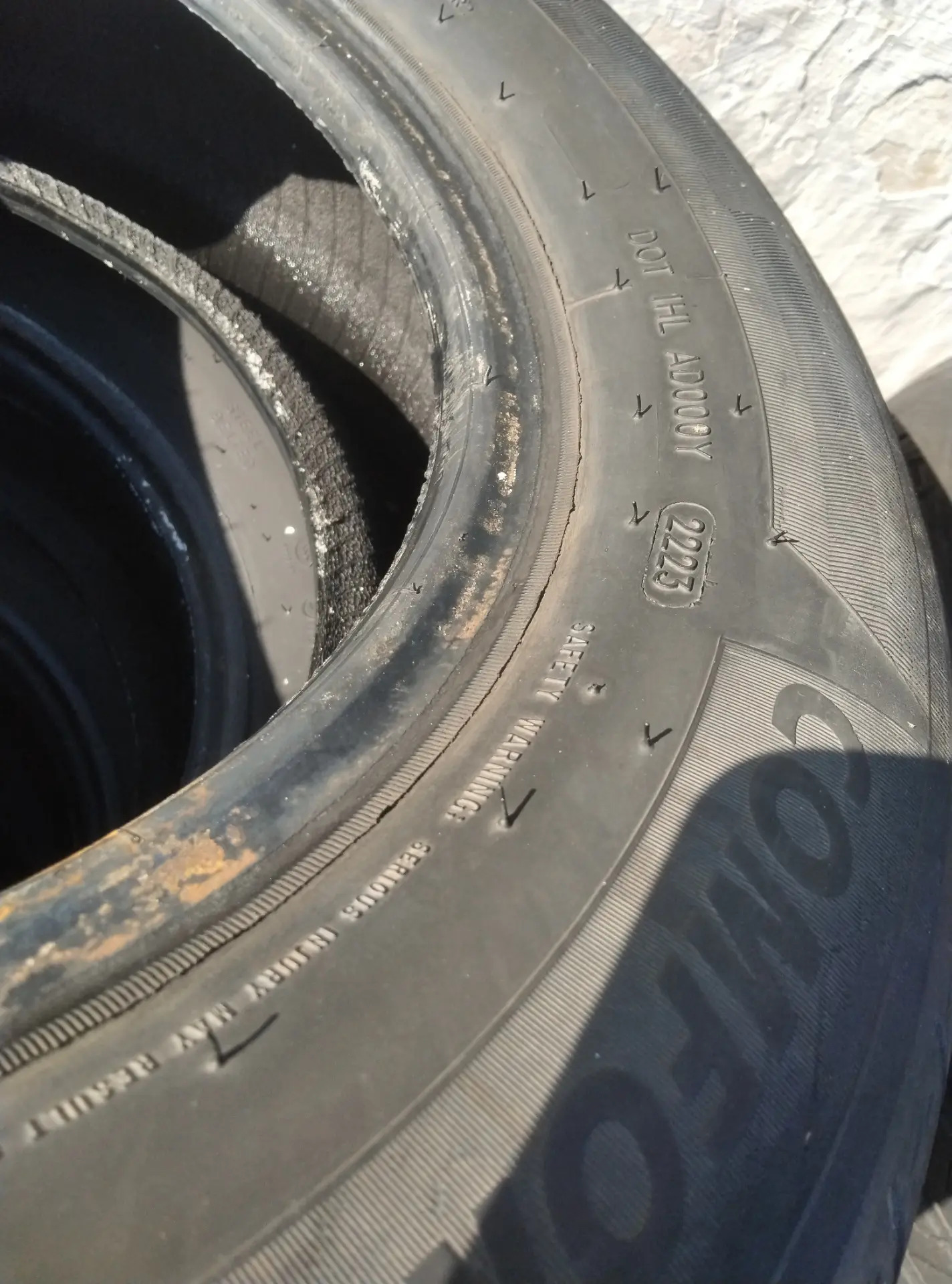 Ayak teker 175.70.13 600 TMT - Balkanabat - img 3