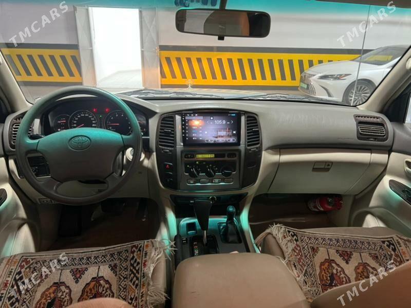 Toyota Land Cruiser 2006 - 420 000 TMT - ул. Подвойского (Битарап Туркменистан шаёлы) - img 9