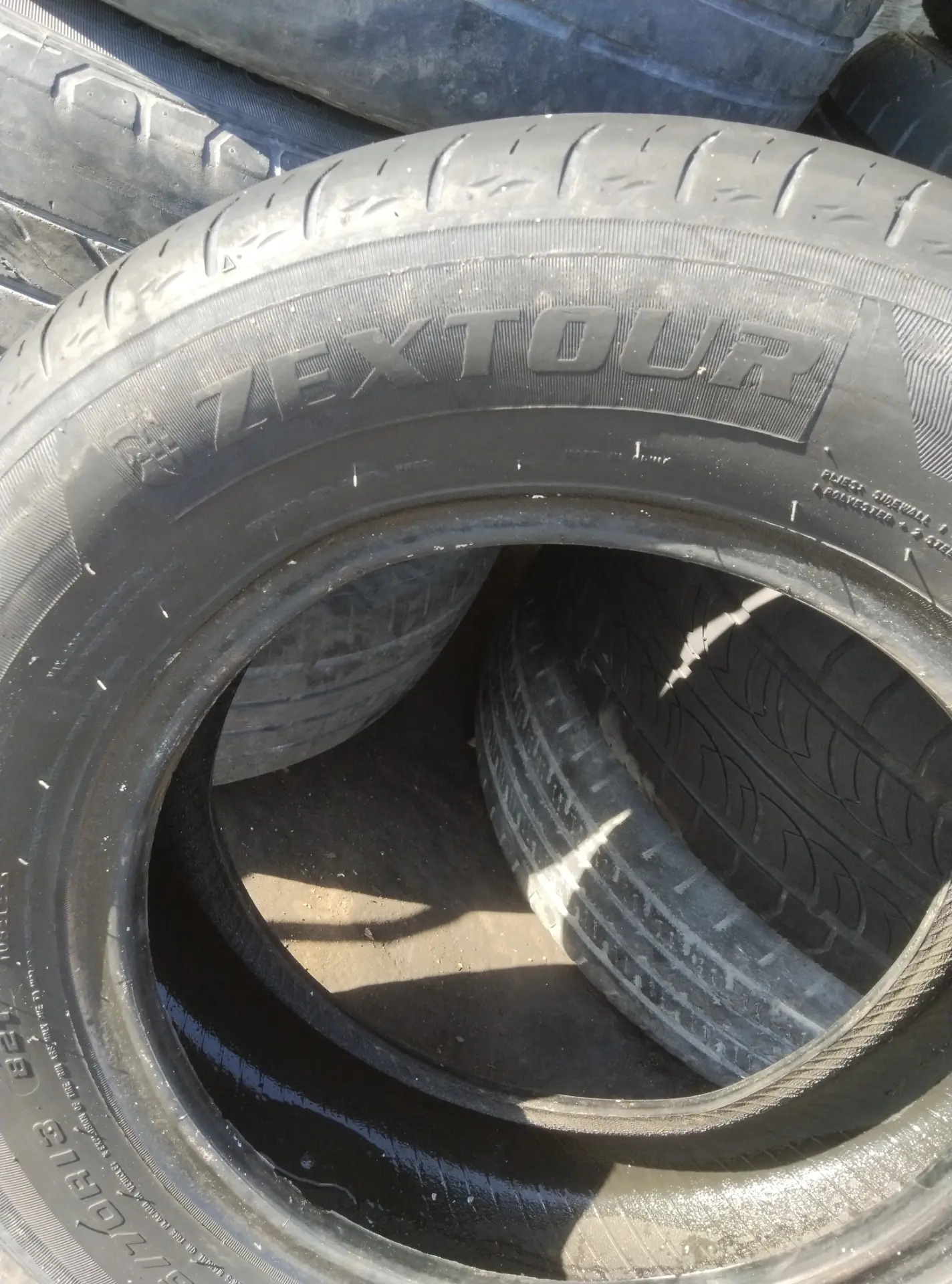 Ayak teker 175.70.13 600 TMT - Balkanabat - img 1