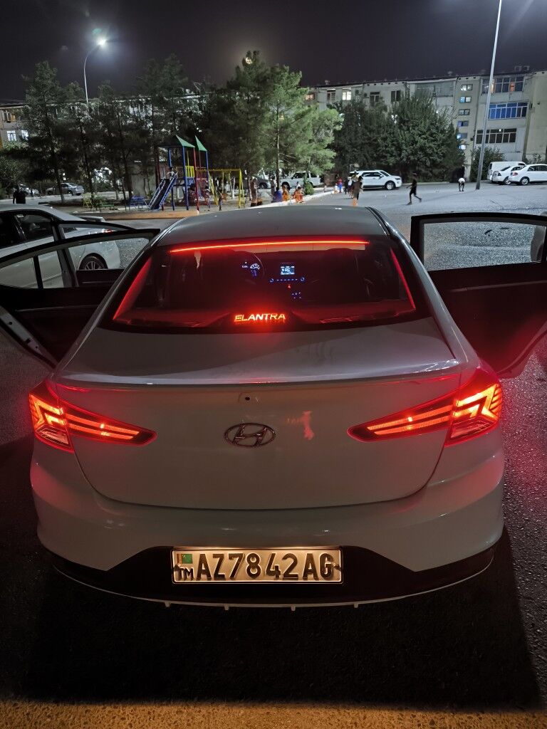 Hyundai Elantra 2019 - 220 000 TMT - Ашхабад - img 9