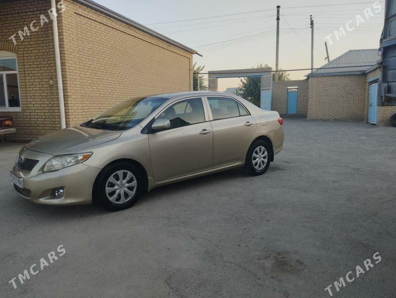 Toyota Corolla 2010 - 140 000 TMT - Мары - img 1