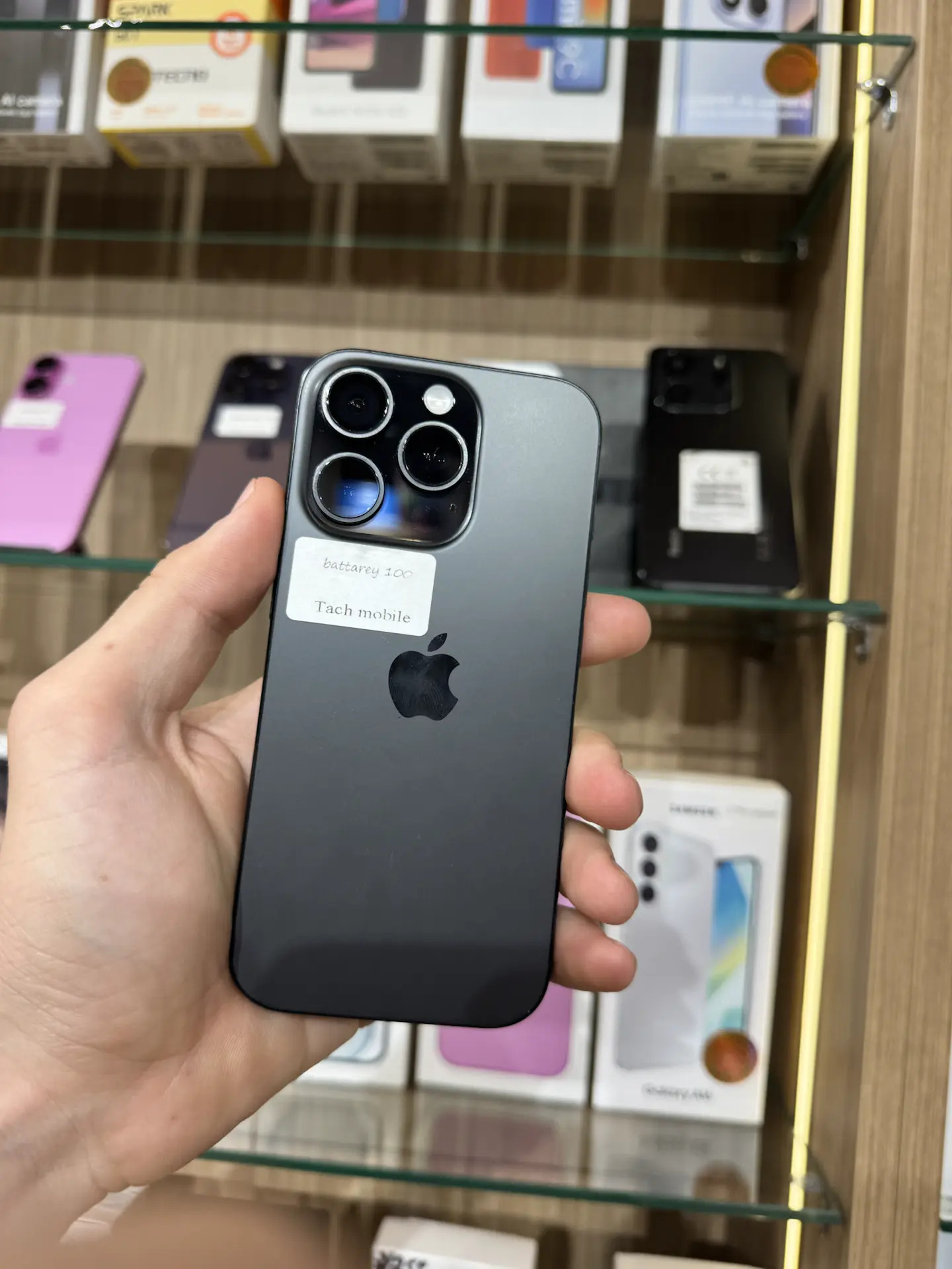 IPHONE 16PRO - Aşgabat - img 2