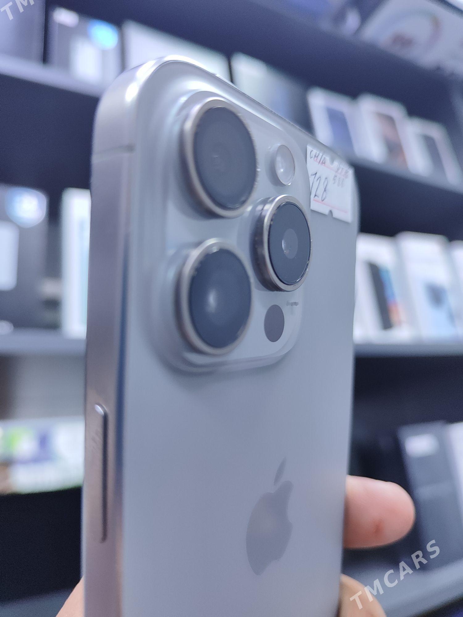 IPHONE 15 PRO 128GB  91% - Ашхабад - img 3