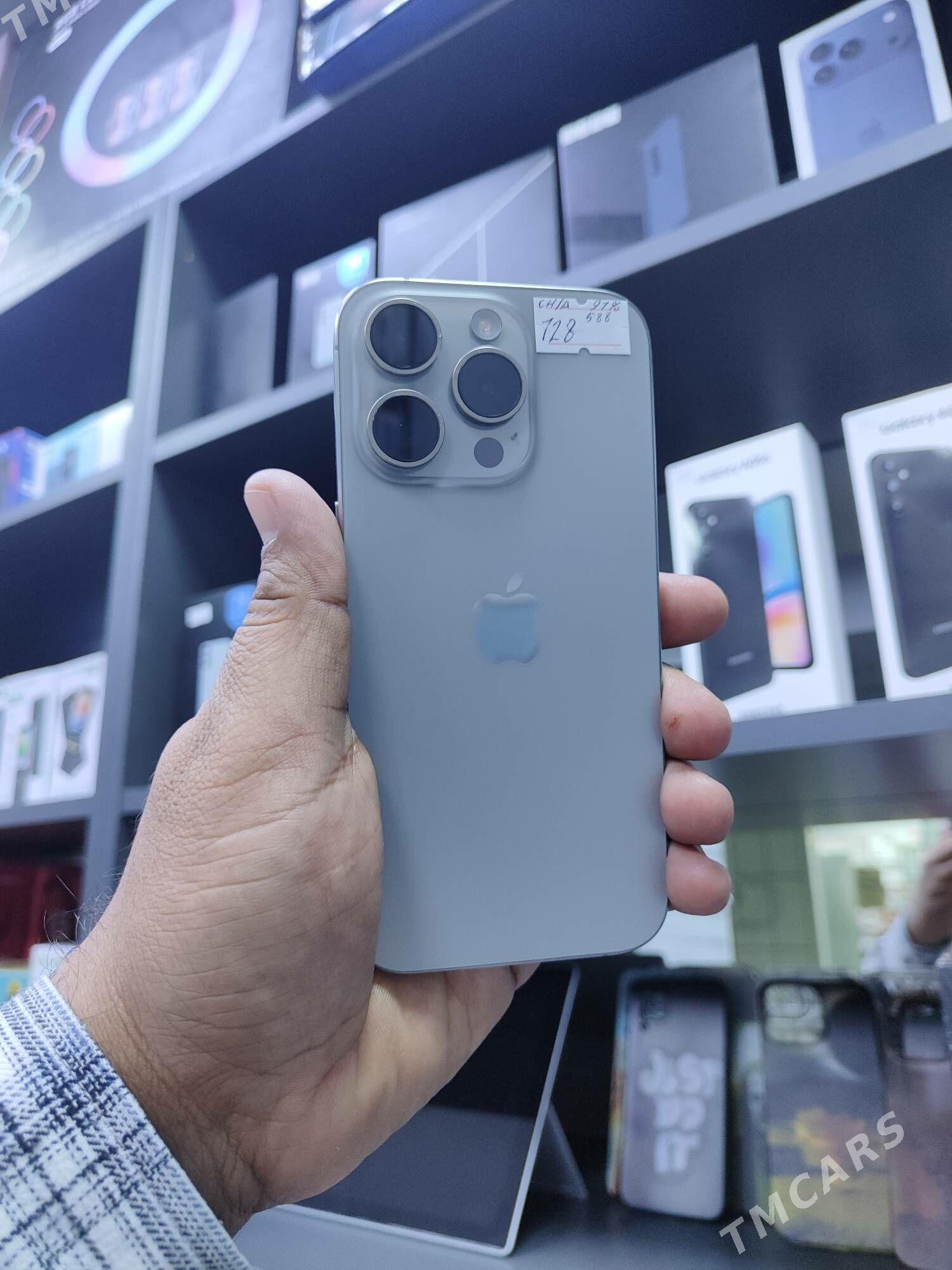 IPHONE 15 PRO 128GB  91% - Ашхабад - img 2