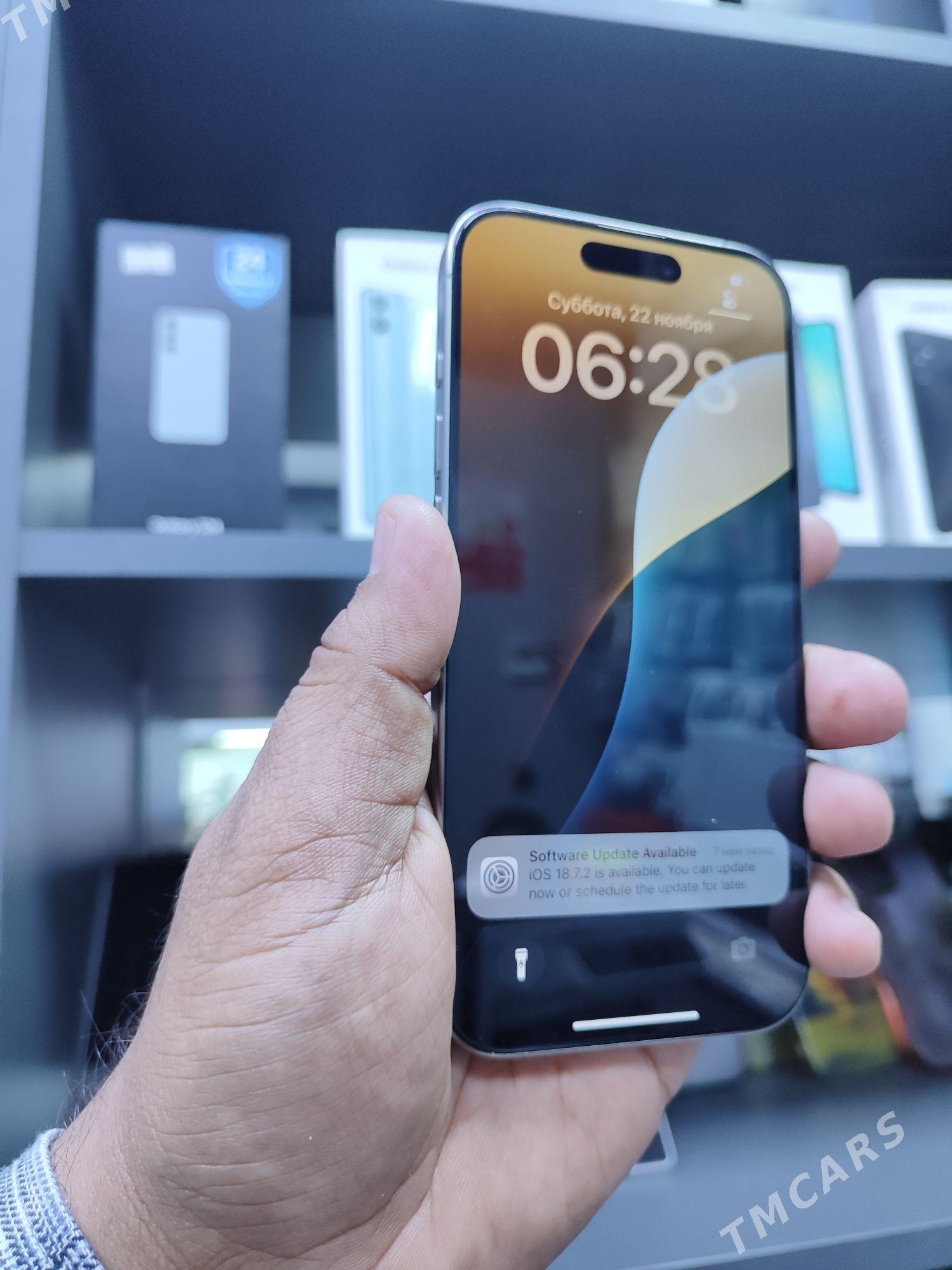 IPHONE 15 PRO 128GB  91% - Ашхабад - img 5