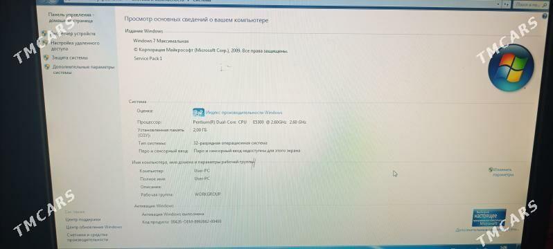 kompyuter stoly bilen - Aşgabat - img 3