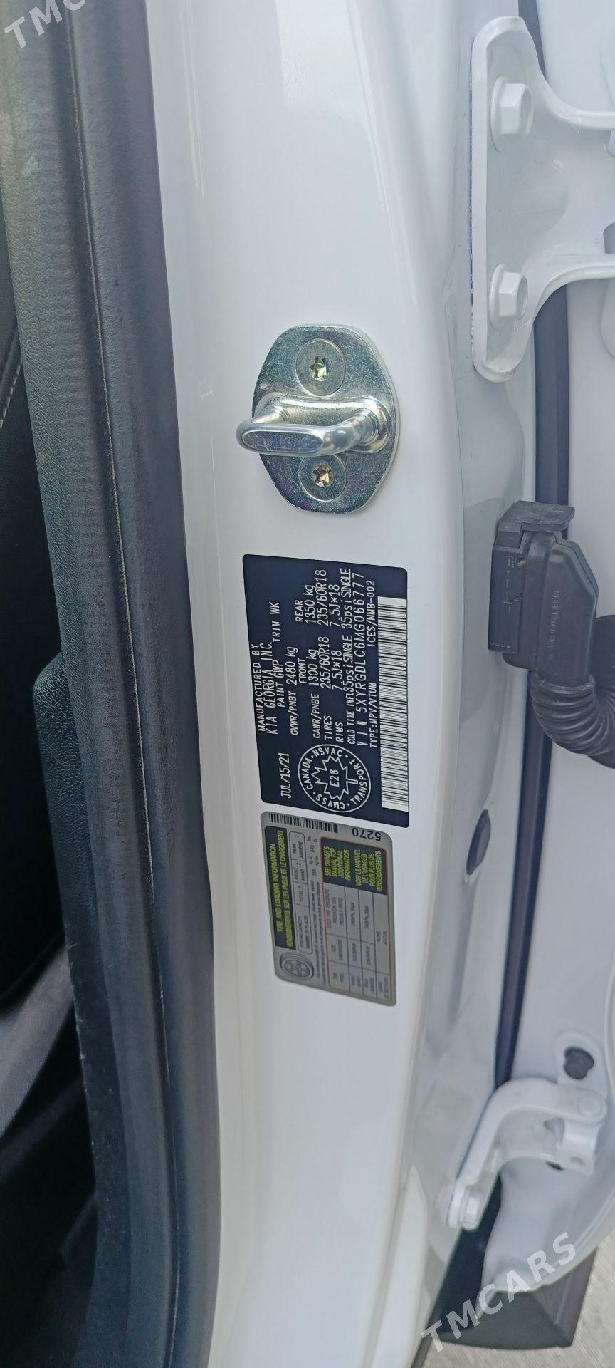 Kia Sorento 2022 - 355 000 TMT - Aşgabat - img 6