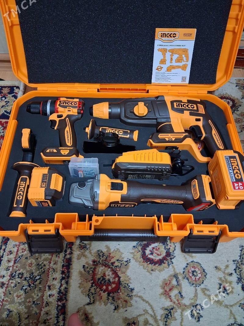 INGCO nabor 3 pcs - Ашхабад - img 1